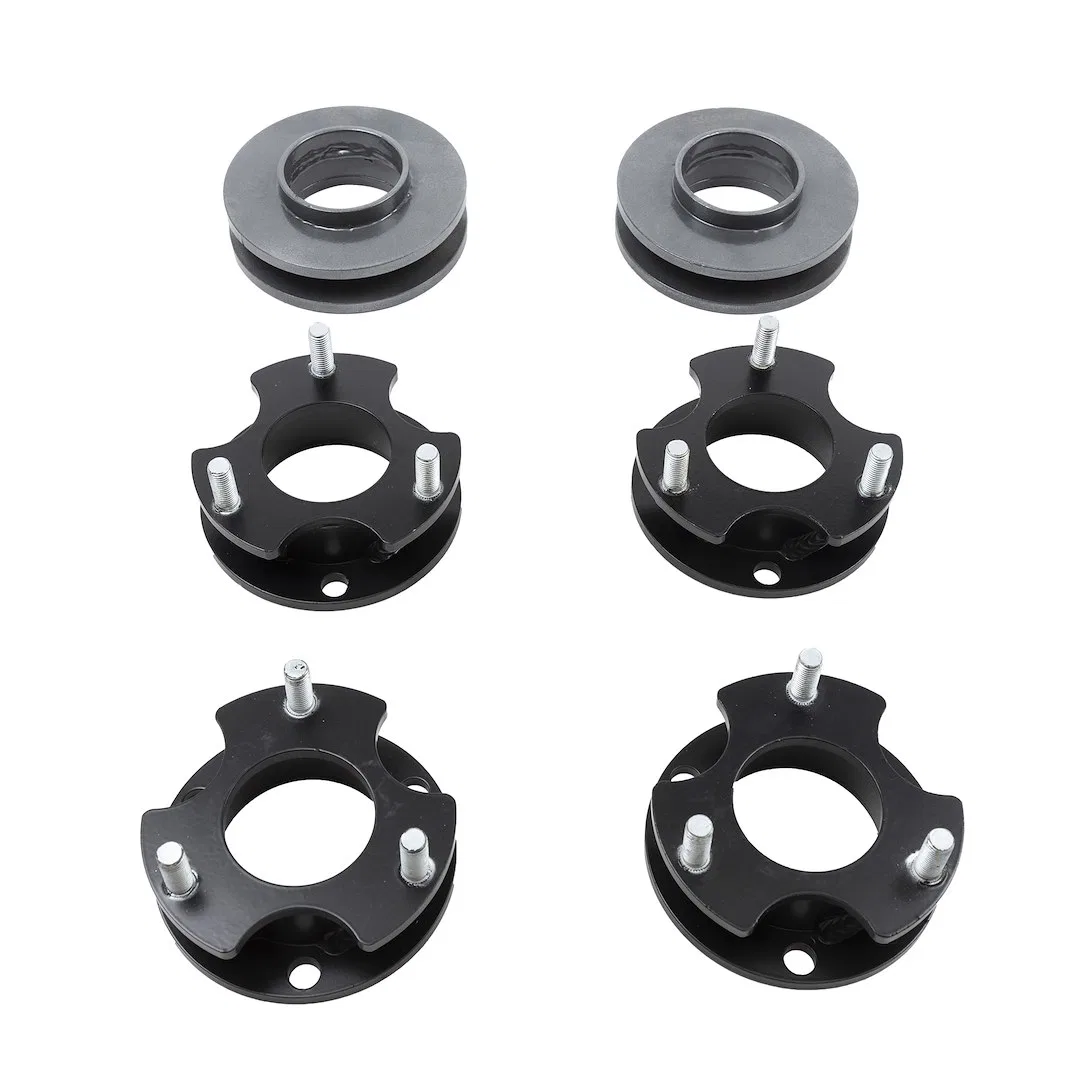 152601BK – BELLTECH Lift Kit Suspension, 3 Inch Front Lift/ 3 Inch Rear Lift Black With Front And Rear Adjustable Str...